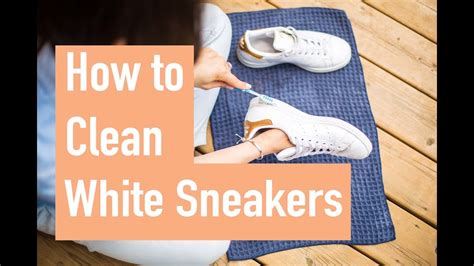 easy to clean white sneakers.